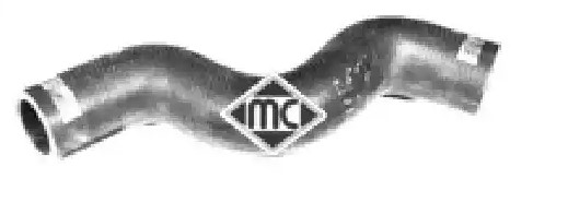 Маркуч горен радиатор - OZNV 78204 за PEUGEOT